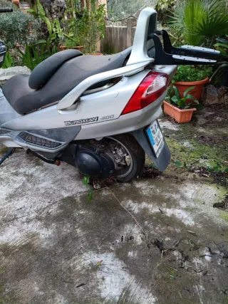 Suzuki Burgman 400 piezas