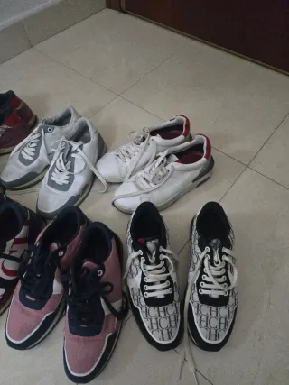 Pack 7 Zapatillas Carolina Herrera con uso