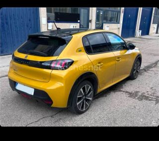 PEUGEOT e208 Electrico GT