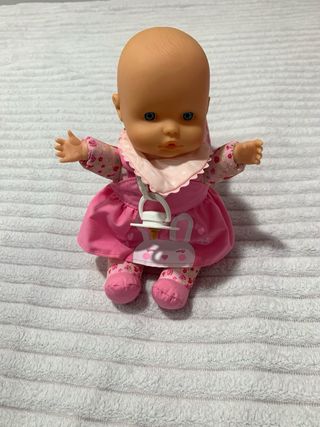 Nenuco Baby Talks Silla Comedor Rosa