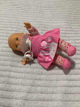 Nenuco Baby Talks Silla Comedor Rosa