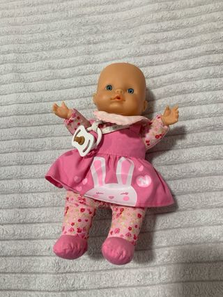 Nenuco Baby Talks Silla Comedor Rosa