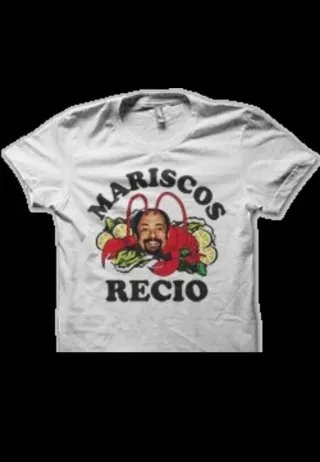 Camiseta Mariscos Recio Talla L