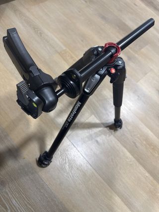 Trípode Manfrotto 055 + Rótula 322RC2
