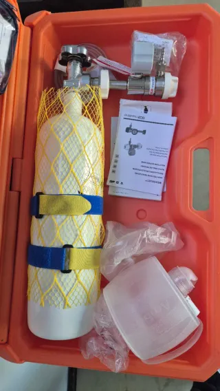 Equipo Oxigenoterapia.