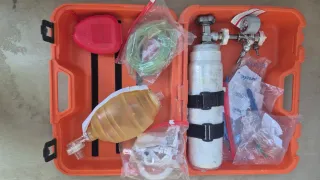 Equipo Oxigenoterapia.