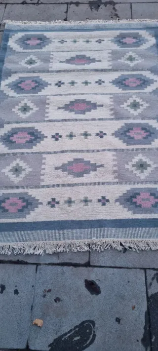 Conjunto de 2 alfombras de lana