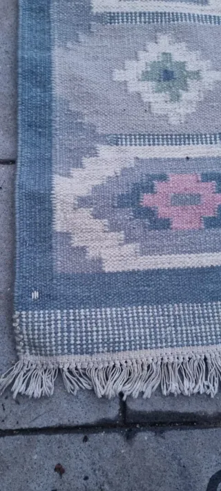 Conjunto de 2 alfombras de lana