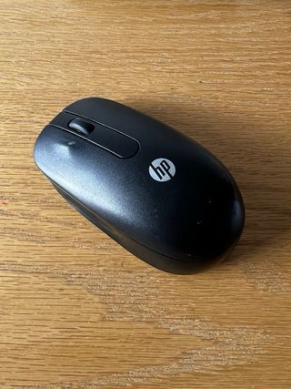 Teclado y Ratón Inalámbrico HP Negro