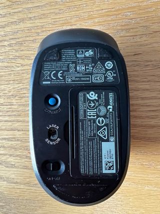 Teclado y Ratón Inalámbrico HP Negro