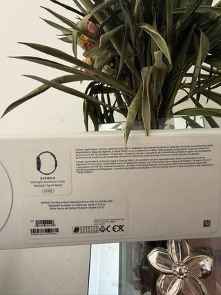 Apple Watch Series 8 GPS 41mm Nero