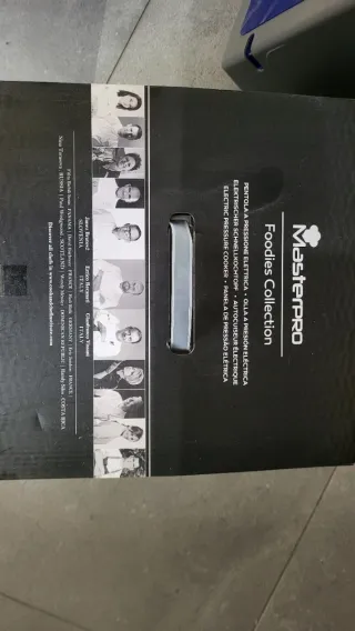 Pentola a Pressione Elettrica MasterPRO