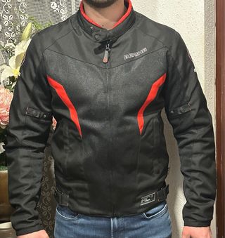 Chaqueta Moto Bering talla M