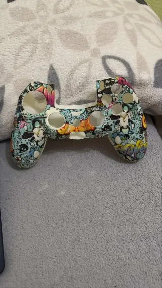 Funda Mando PS4 Graffiti