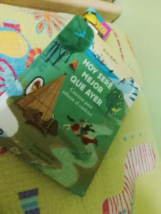 Hoy seré mejor que ayer: Ilustraciones de Pep M...