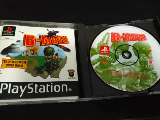B-Movie PS1 (PlayStation)