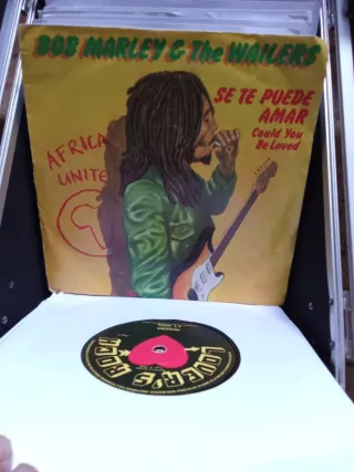 Maleta para discos 7 Reggae