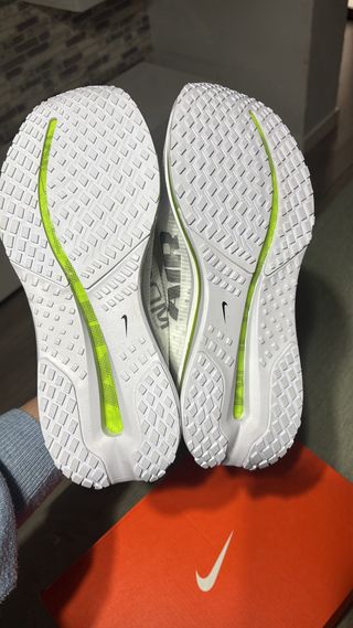 Nike Pegasus Premium Blancas y Verdes