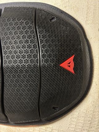 Espaldera Dainese Negra