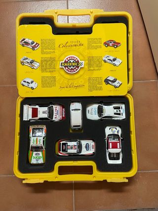 Maletín Scalextric Rallies Míticos