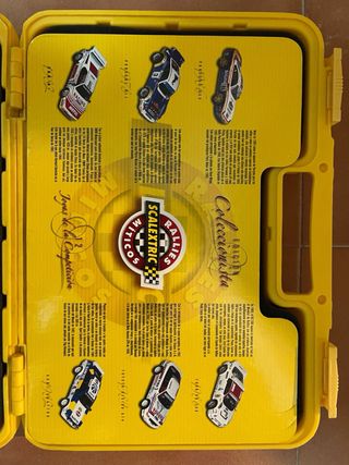 Maletín Scalextric Rallies Míticos