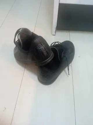 Zapatillas de fútbol Nike negras