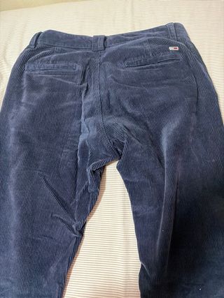 Pantalones Tommy Jeans Azul Pana