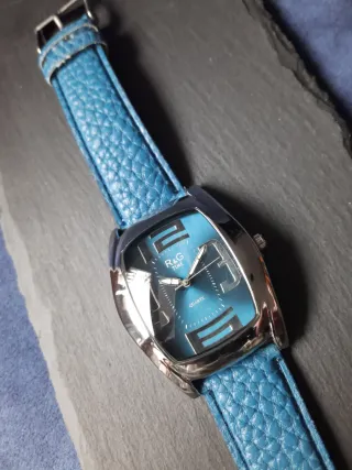 Orologio R&G TIME Quarzo Uomo Blu