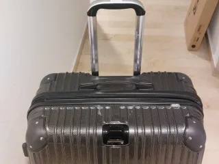 Maleta Extra Grande Swiss Navy 4 Ruedas. Doble Cre