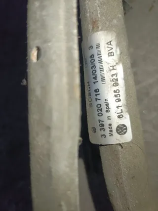 Motor limpiaparabrisas