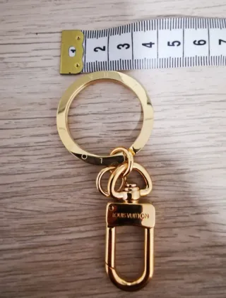 Llavero Louis Vuitton Dorado