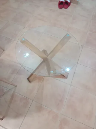 Sofá gris con chaise longue y almacenaje mesa de c