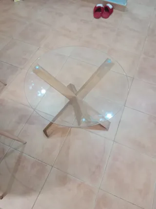 Sofá gris con chaise longue y almacenaje mesa de c