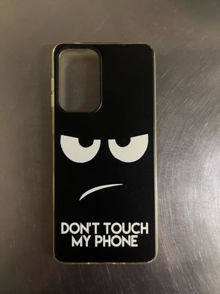 Funda Samsung A33 5G Don't Touch My Phone