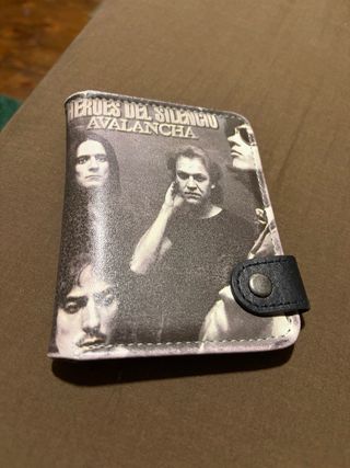 Cartera Heroes del Silencio Avalancha
