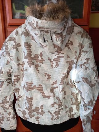 Cazadora de nieve mujer