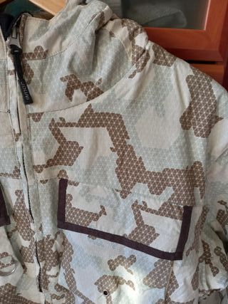 Cazadora de nieve mujer