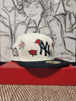 Gorra New Era 59Fifty Flores Talla 7.1/4