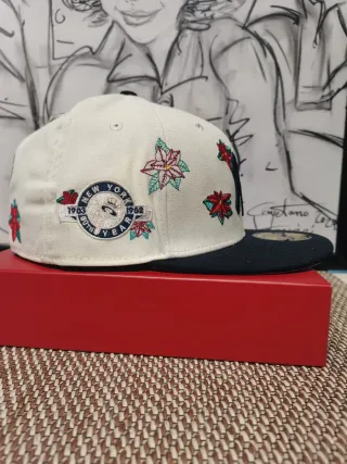 Gorra New Era 59Fifty Flores Talla 7.1/4