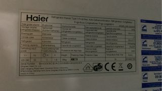 Nevera Americana Haier