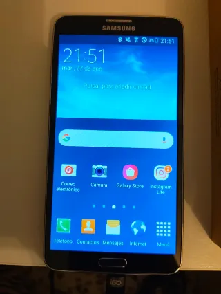 URGE Galaxy Note 3 COMPLETO en Caja