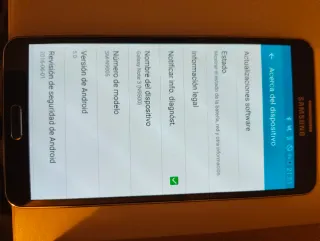 URGE Galaxy Note 3 COMPLETO en Caja