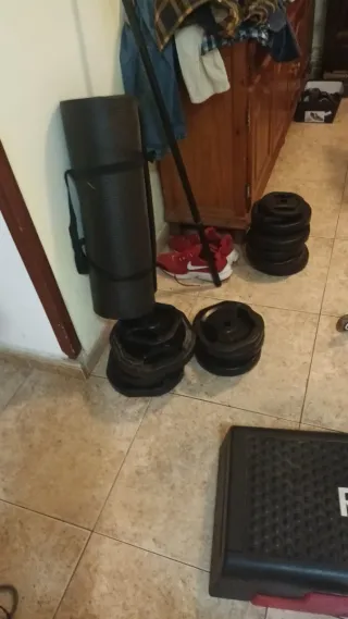 Bicicleta de Spinning BFit Blanca