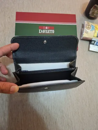 Cartera Davileto Negra