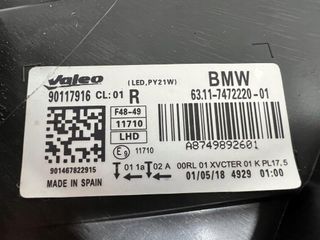 Faros Full LED para BMW X1 F48