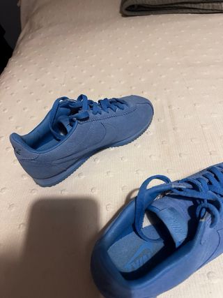 Zapatillas Nike Azules