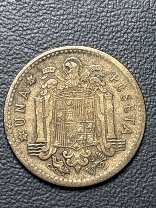 Peseta Franco 1947 Errores