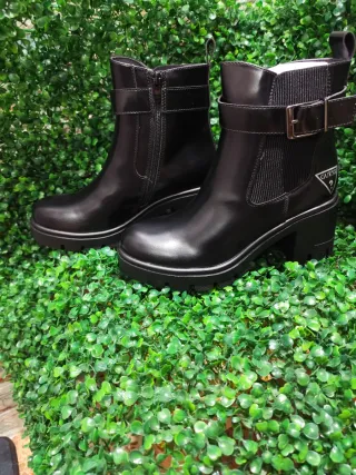 Botines Mujer Negros