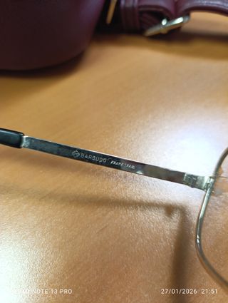 Montura de gafas Barbudo