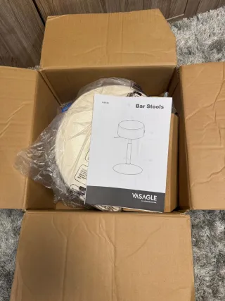 Butaca de terciopelo beige